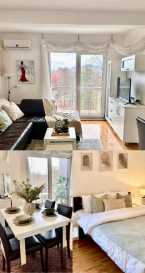 Apartman Floresta - In front of Japanese Garden, enchanting nature view, spotless and cozy